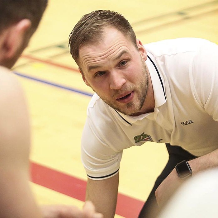 Baldur Þór fer yfir málin. MYND: HJALTI ÁRNA