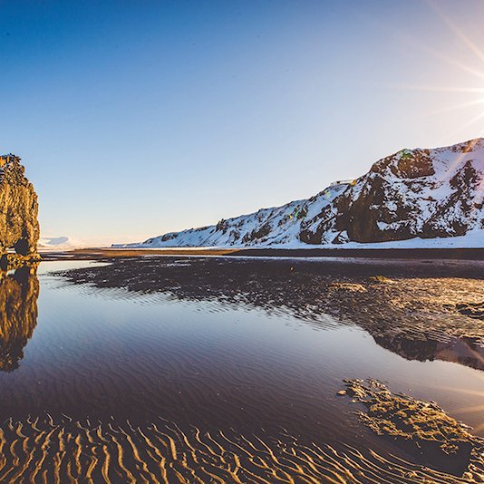Hvítserkur. Mynd af heimasíðu Markaðsstofu Norðurlands.