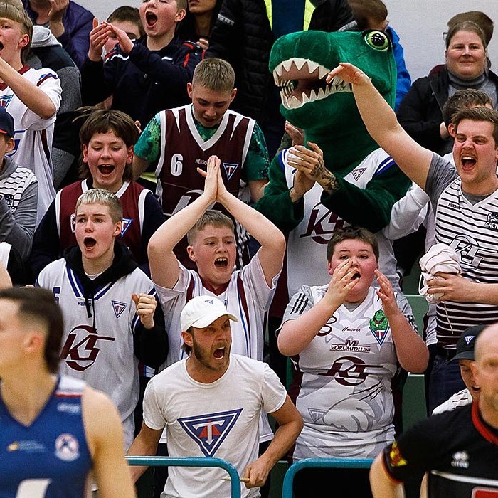 Grettismenn verða pottþétt mættir til leiks á fimmtudaginn. En þú? MYND: DAVÍÐ MÁR