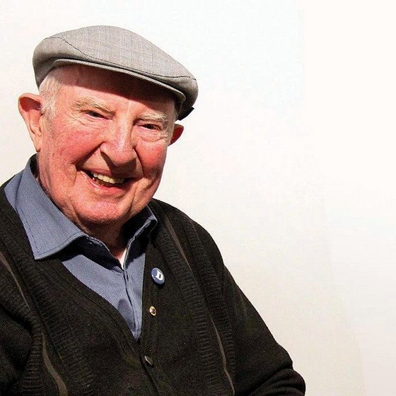 Umsjónarmanni vísnakeppninnar langaði til að sjá skemmtilegar vísur um Bjarna Har og hvað hagyrðingum dytti í hug til að yrkja til þess sómamanns. Mynd: ÓAB.