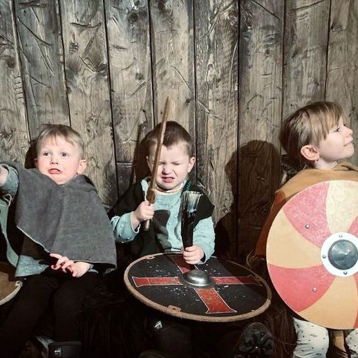 Mikið um dýrðir á Skúnaskralli