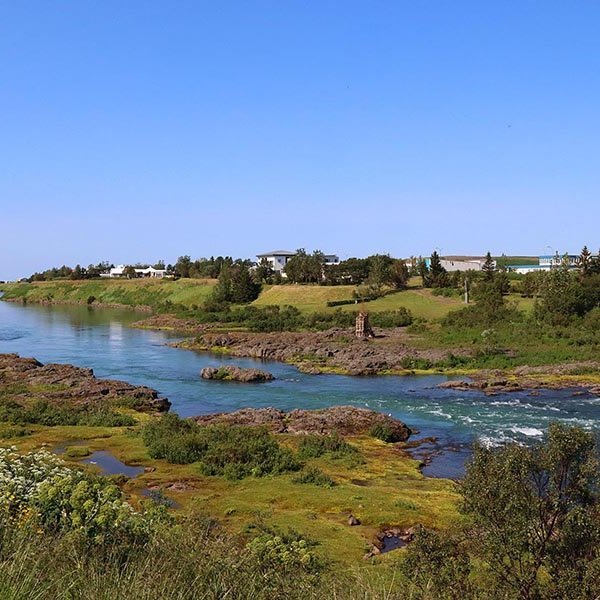 Frá Blönduósi. MYND: ÓAB