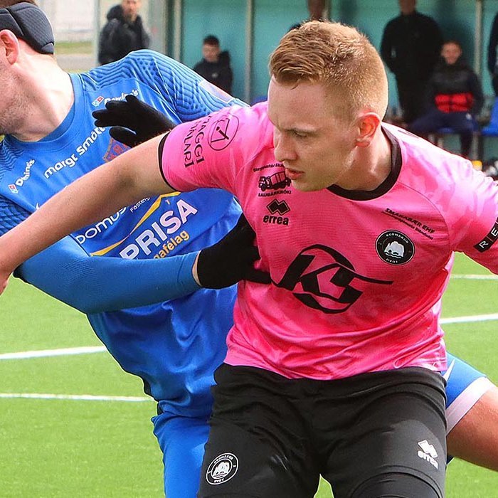 Ingvi Rafn gerði mark Kormáks/Hvatar í gær. Þessi mynd er frá því fyrr í sumar. MYND: ÓAB