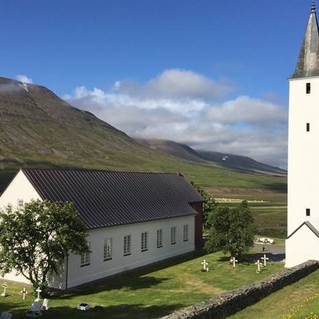 Hóladómkirkja - september 2019 - mynd: hsh