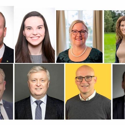 Þingmenn Norðvesturkjördæmis.