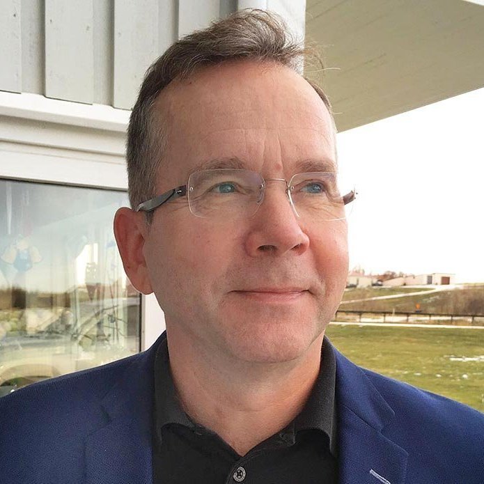 Séra Gísli Gunnarsson, vígslubiskup á Hólum