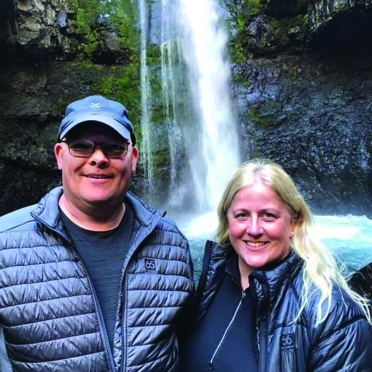 Baldur Sigurðsson og Helga Skúladóttir. Mynd: aðsend.