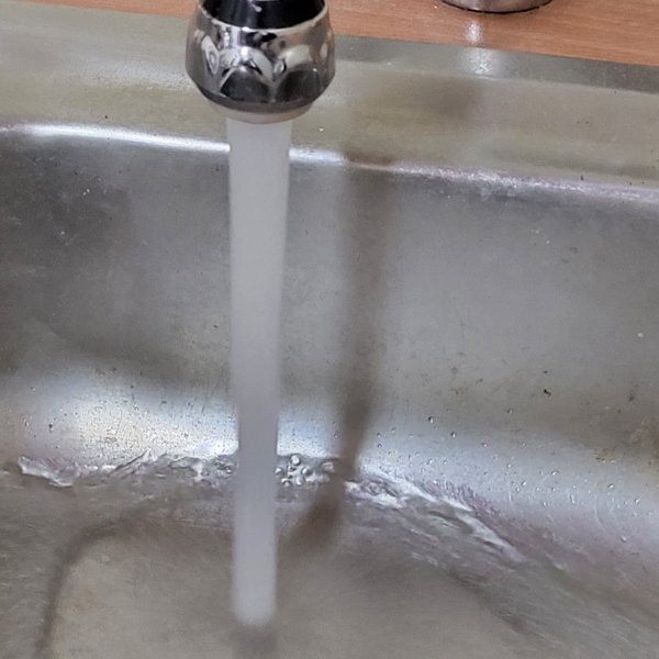 Kaldavatnið á Hofsósi komið í lag