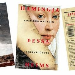 Upplestur úr nýjum bókum á Króknum í kvöld