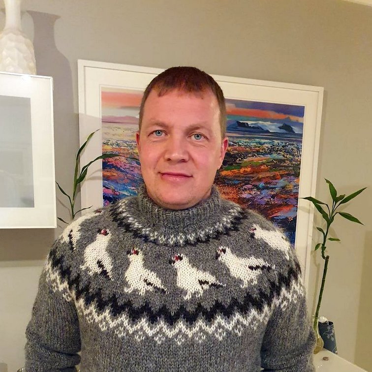 Guðmundur Haukur Jakobsson, forseti sveitarstjórnar Húnabyggðar.