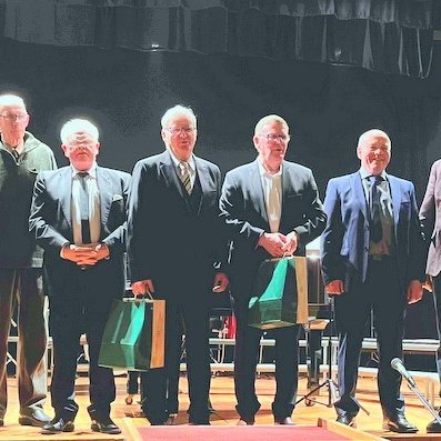 Halldór Maríasson, Stefán Jósefsson, Guðmundur Valtýsson, Benedikt Blöndal, Magnús Sigurðsson, Sigurður Baldursson, Brynjólfur Friðriksson, Birkir Freysson og Guðmundur Halldórsson. Mynd: Hugrún Pétursdóttir.