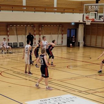 11. flokkur karla á móti Vestra í Síkinu um helgina. Mynd og texti : Hjalti Vignir Sævaldsson.