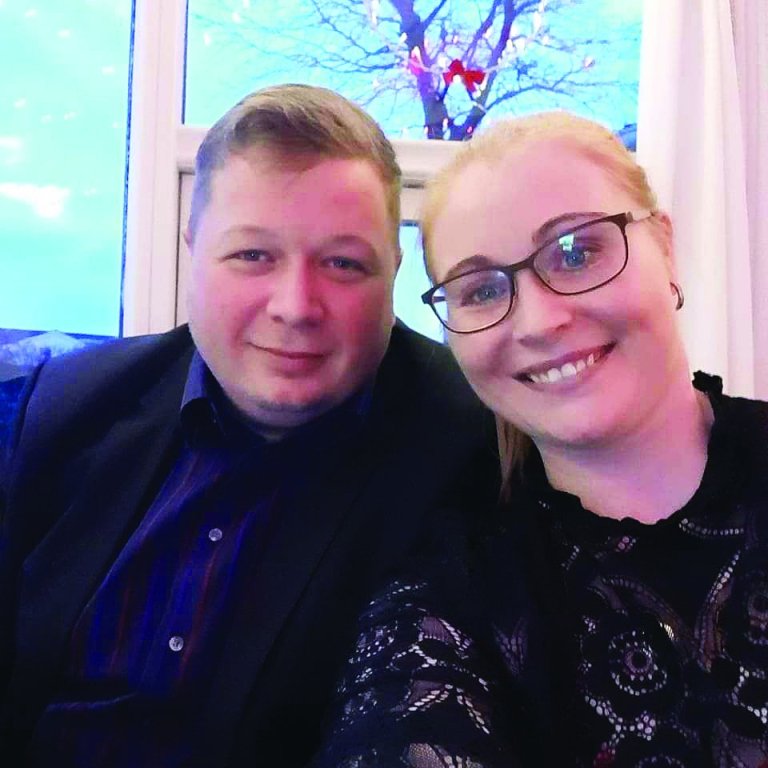 Árni Gísli og Heiða. MYND AÐSEND