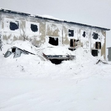 Myndir frá Neskaupsstað: /Landsbjörg