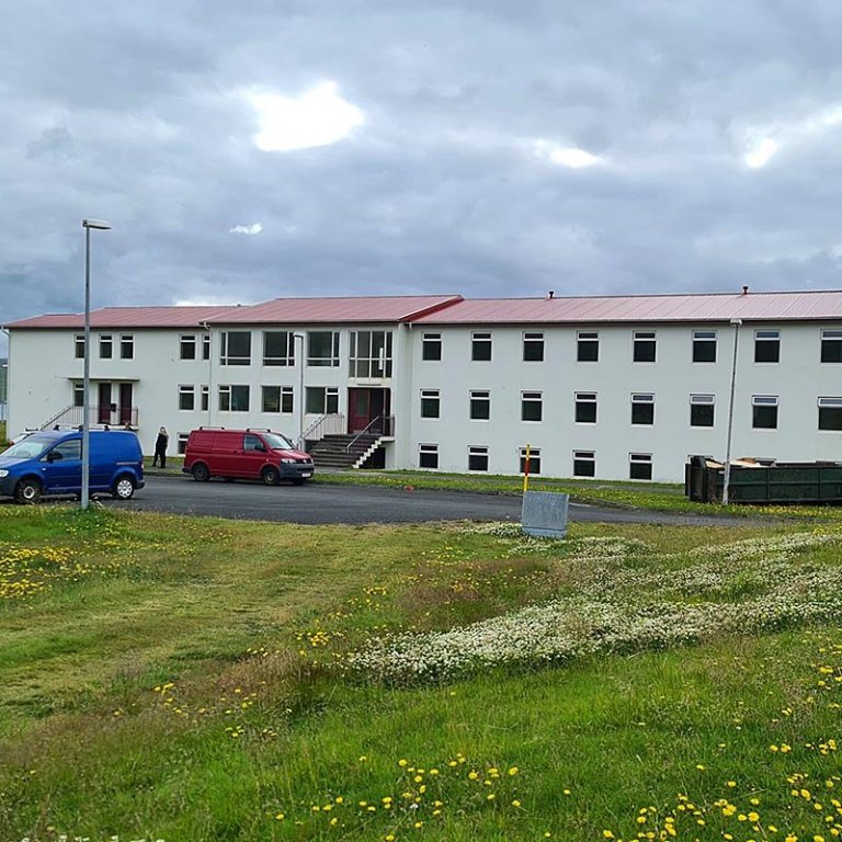 Skólabúðirnar á Reykjum í Hrútafirði. MYND AF VEF UMFÍ