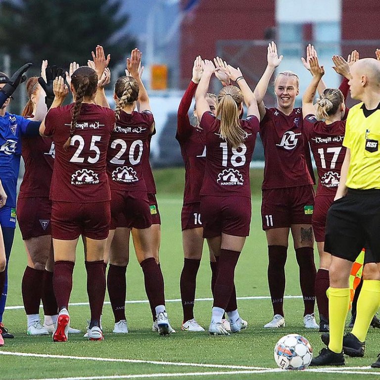 Það er stutt í fyrsta leik í Bestu deildinni. MYND: ÓAB