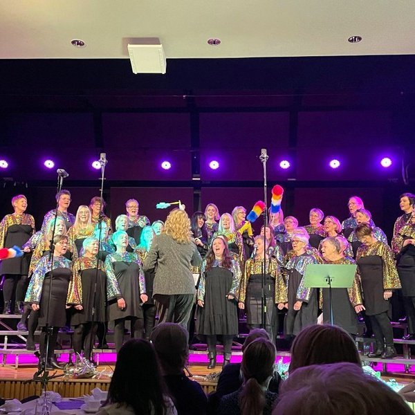 Frá konudagstónleikum Sóldísar fyrr í vetur. Mynd: Eyvör Pálsdóttir.