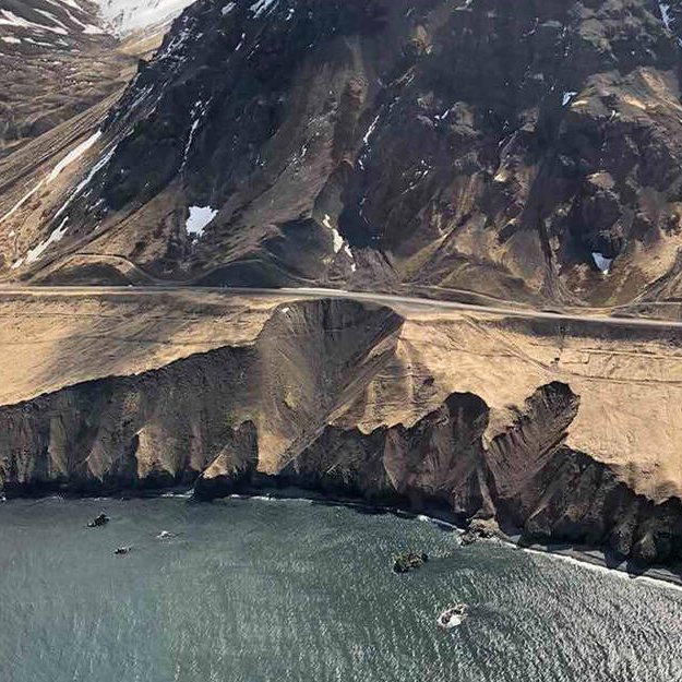 Siglufjarðarvegur sumarið 2021. Mynd: Ásta Sigfúsdóttir