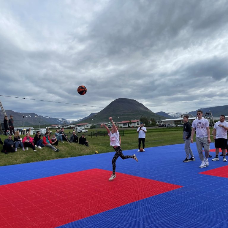 Frá Hofsós Heim um helgina. Mynd: Aðsend