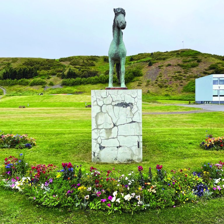 Faxi eins og hann var 18. júlí 2023. Mynd: SMH