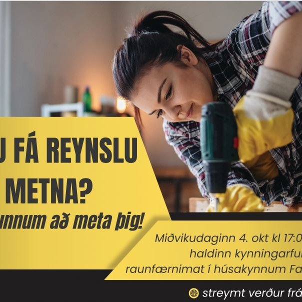Kynningarfundur í Farskólanum í dag kl. 17:00 – miðstöð símenntunar á Norðurlandi vestra um raunfærnimat