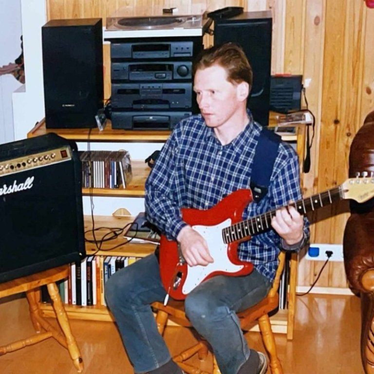 Skúli Einarsson. MYND FACEBOOK-SÍÐU VIÐBURÐARINS.