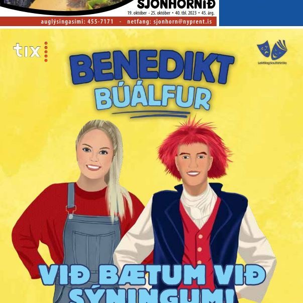 Forsíða Sjónhornsins:)