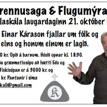 Auglýsing sem fór í Sjónhorn vikunnar.