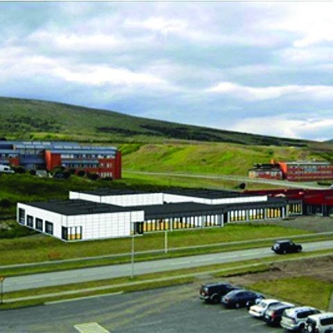 Samkvæmt teikningum sem voru lagðar fram árið 2020 er um að ræða 1200 fermetra viðbyggingu og er kostnaðurinn áætlaður um 720 milljónir króna. 
MYND: VERKFRÆÐISTOFAN STOÐ Á SAUÐÁRKRÓKI