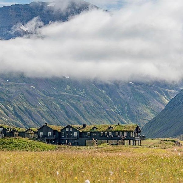 Deplar Farm lúxushótelið í Fljótum. MYND AF HEIMASÍÐU ELEVEN ENTERPRISE.