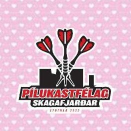 Konukvöld hjá Pílukastfélagi Skagafjarðar í kvöld milli kl. 20-22