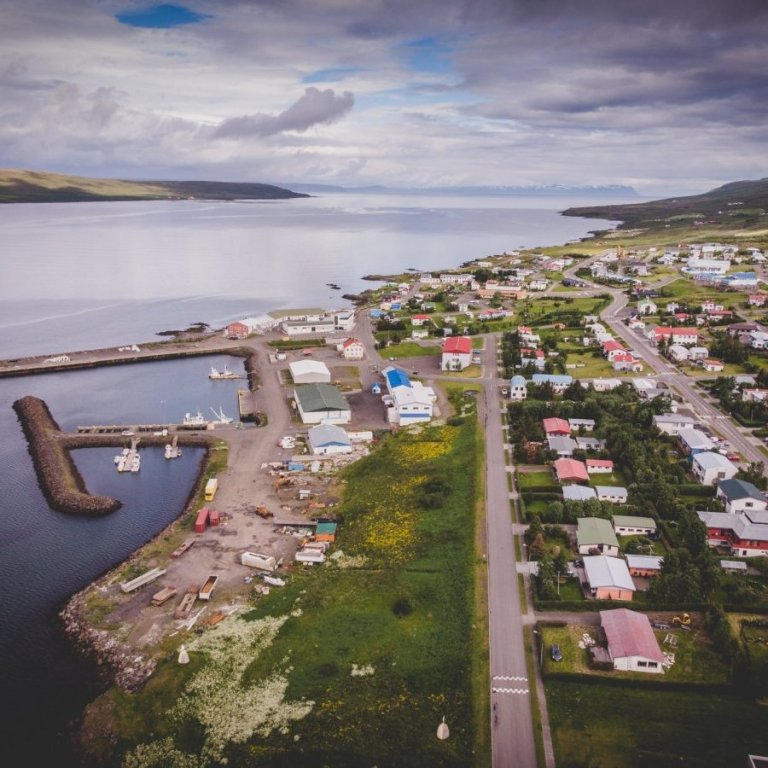 Hvammstangi. MYND HÚNAÞING VESTRA