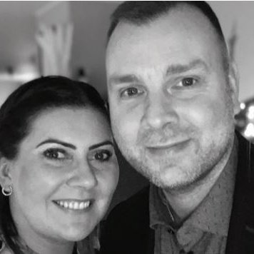 Margrét og Helgi. Mynd aðsend.