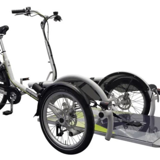 Samskonar hjól sem Ásta er að safna fyrir. Mynd aðsend.