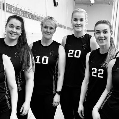 A-liðið sem endaði í 2. sæti. MYND: VALA HRÖNN.