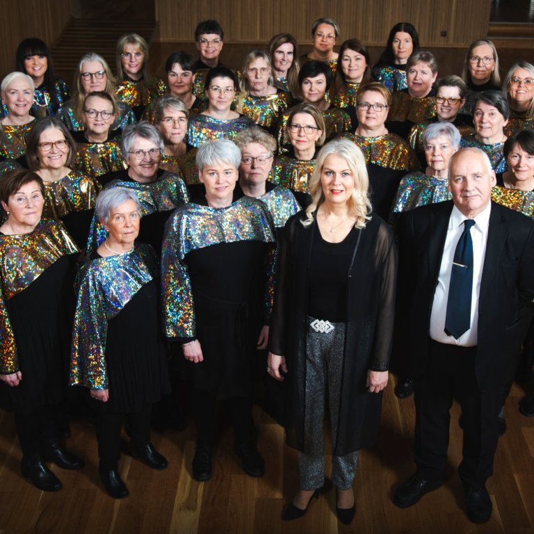 Kvennakórinn Sóldís. MYND.BRÍET GUÐMUNDSDÓTTIR