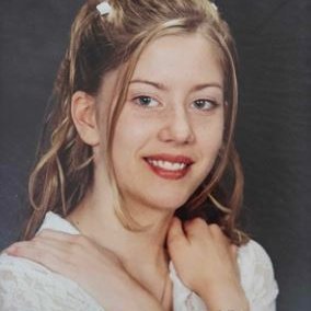 Arna í fermingarmyndatökunni.