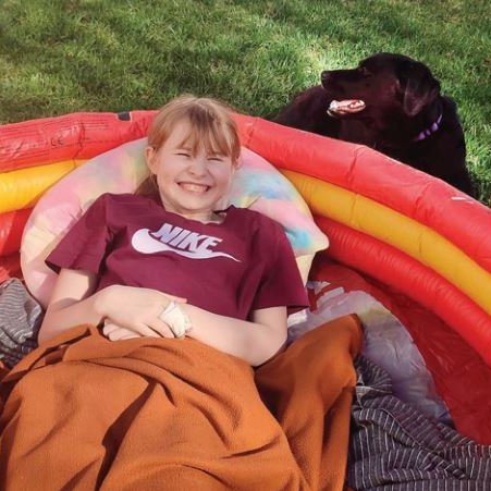 Ísafold Sól og Ísey í sólskinsskapi. MYNDIR AÐSENDAR