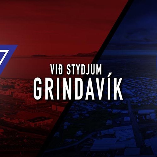 Allir styðja Grindvíkinga þessa dagana en stuðningsmenn Tindastóls væru þó alveg til í heimasigur á mánudaginn.
