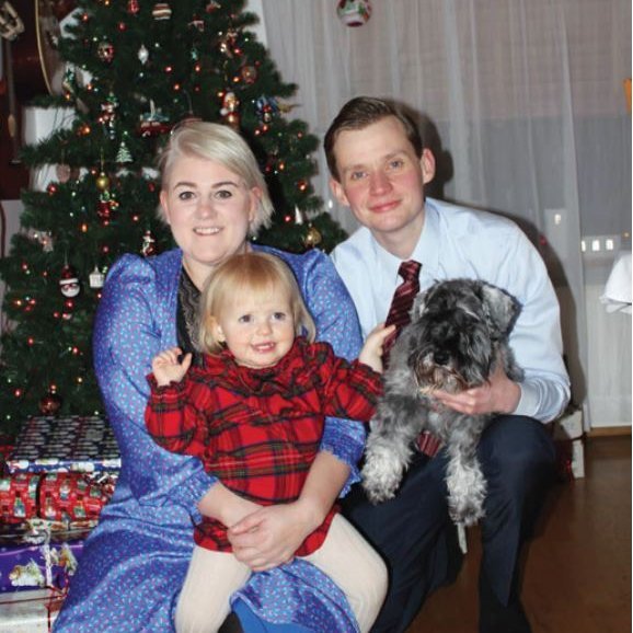 Helga, Hafþór Helgi, Alexandra Eik og Frigg. MYND AÐSEND