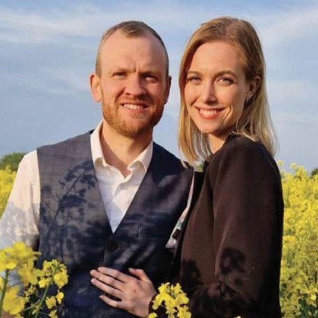 Saga og Sigurður Birkir. MYND AÐSEND.