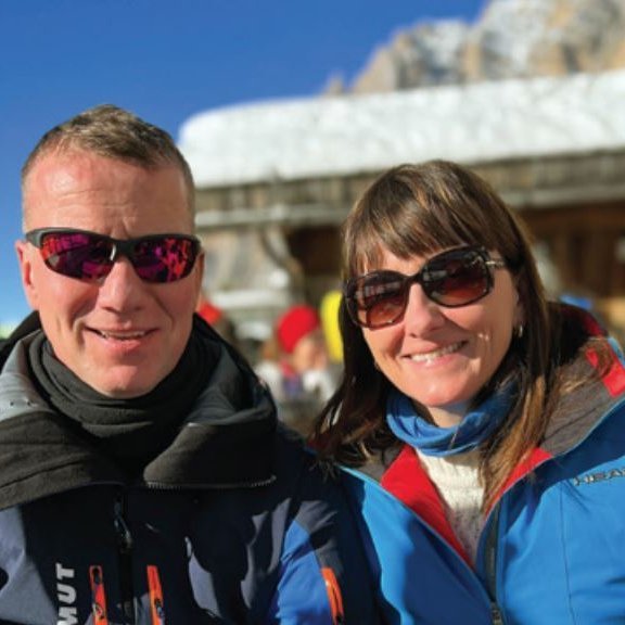 Ágúst og Guðlaug. MYND AÐSEND.