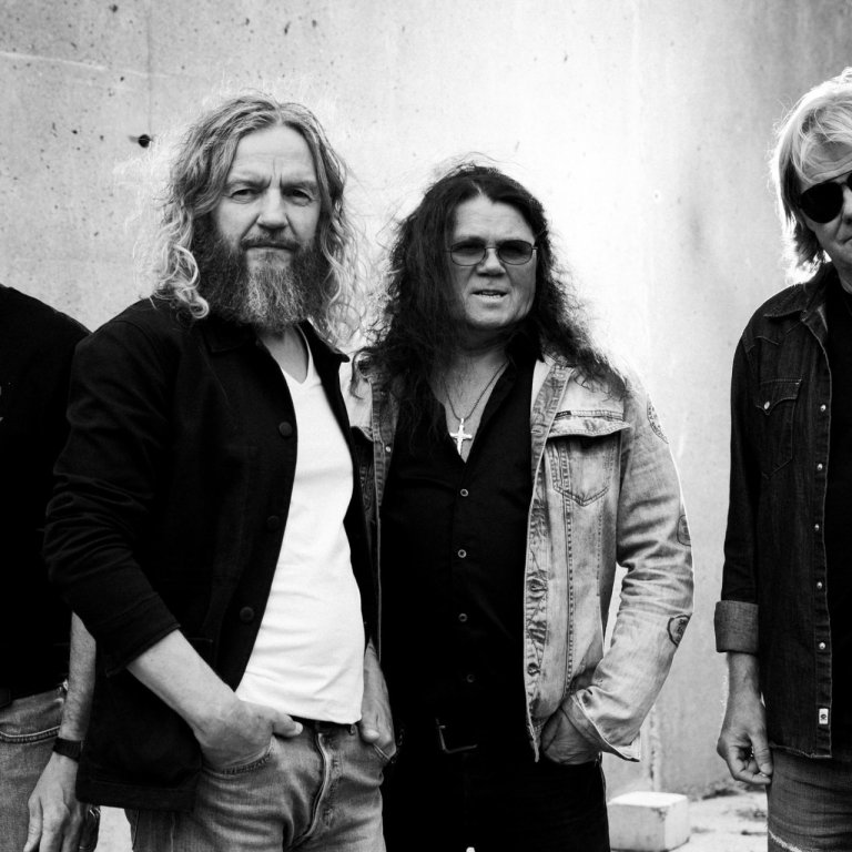 Hljómsveitin Gildran. MYND AF NETINU