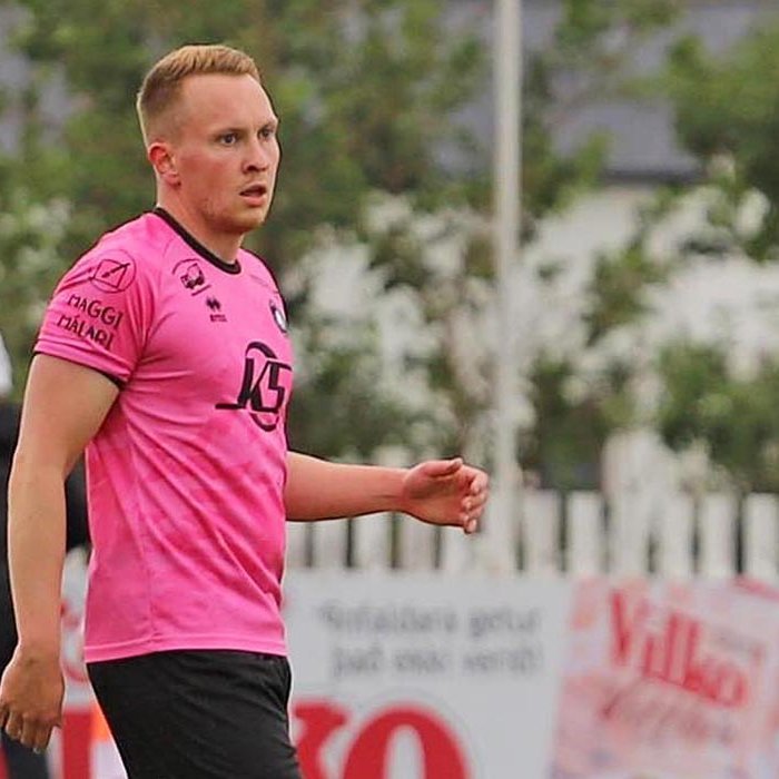 Ingi Rafn þjálfari Kormáks/Hvatar. MYND AF FB