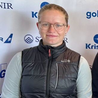 Una Karen Guðmundsdóttir. Mynd snippuð af golf.is. Aðrar myndir eru teknar af golf.is