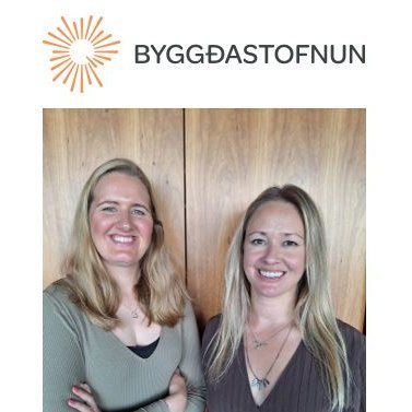 Kristín Heba og Berglind Hólm. Mynd af Byggdastofnun.is