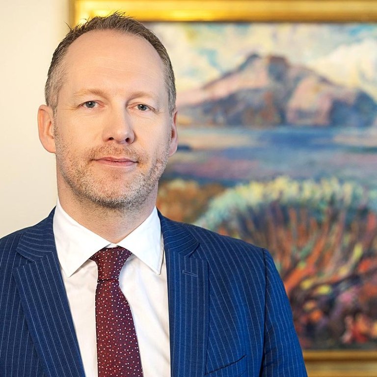 Guðmundur Ingi Gupbrandsson.