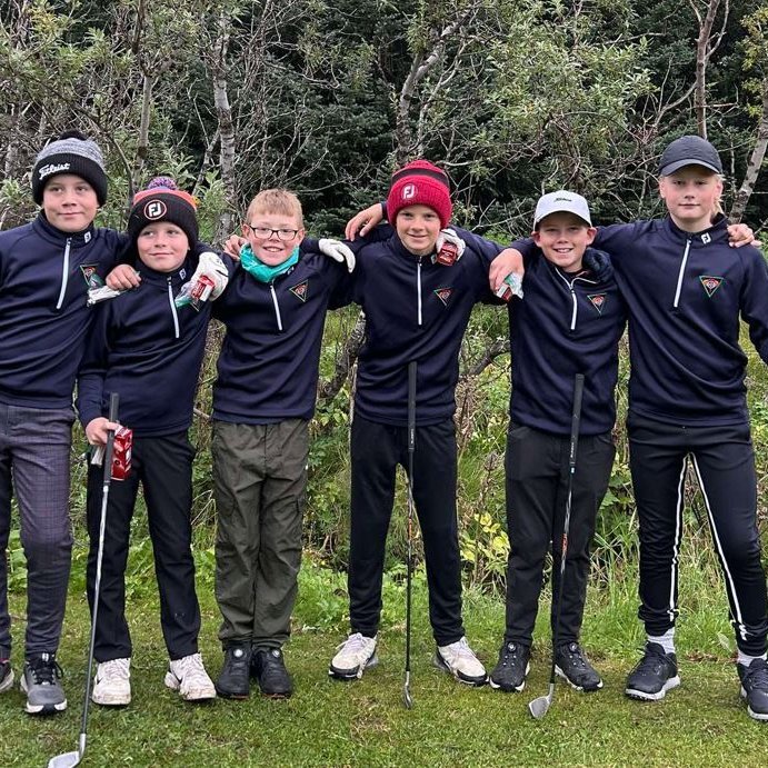 Gunnar, Ólafur, Kalli, Brynjar, Sigurbjörn og Víkingur. Mynd: Sylvía Dögg