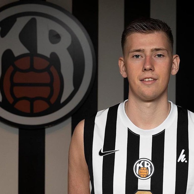 Þórir í KR-búningnum. MYND: KR