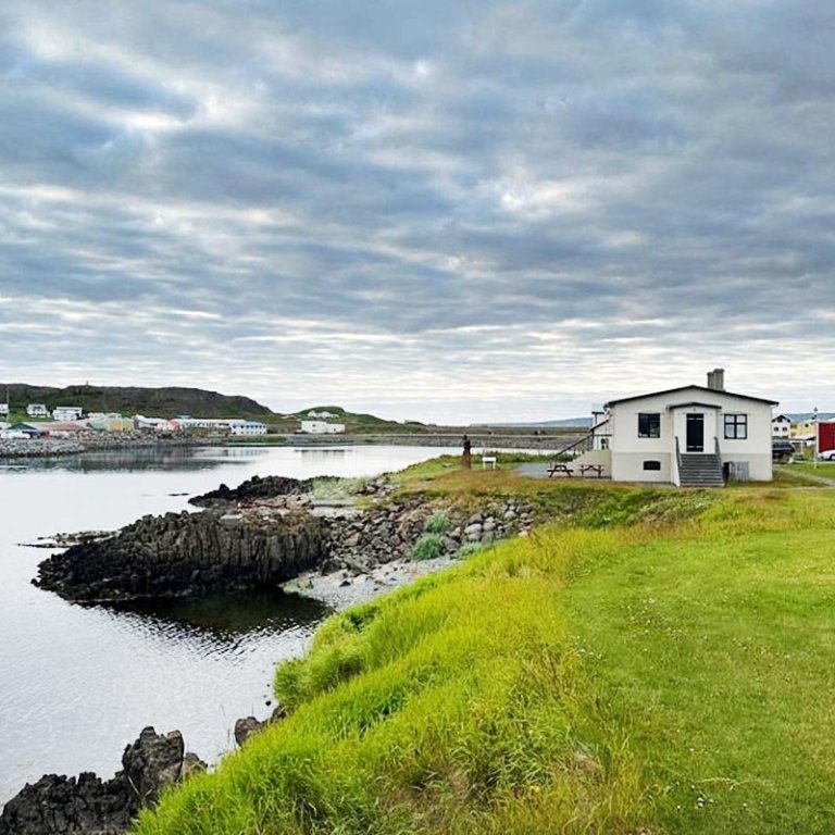 Frá Skagaströnd. MYND AF NETINU